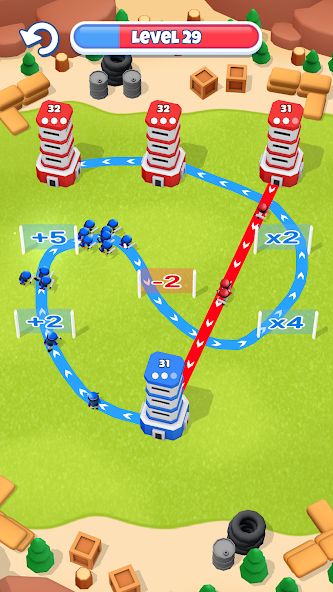 Tower War - Tactical Conquest Screenshot 1