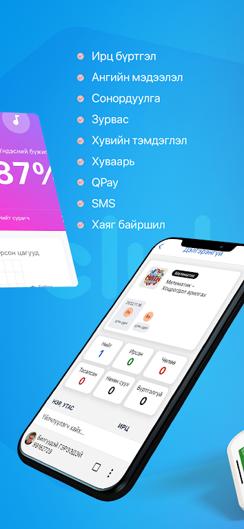 Волейболын сургалтスクリーンショット2
