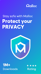 Malloc Privacy & Security 스크린샷 3