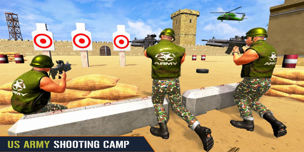 US Army Training Shooting Camp 스크린샷 1