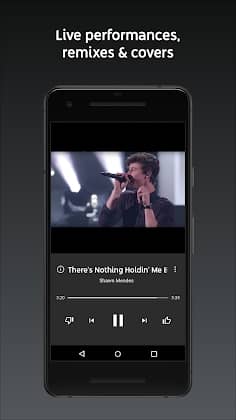 YouTube Music Premium zrzut ekranu 1
