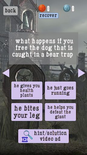 Resident Quiz Evil 4 экрана 3