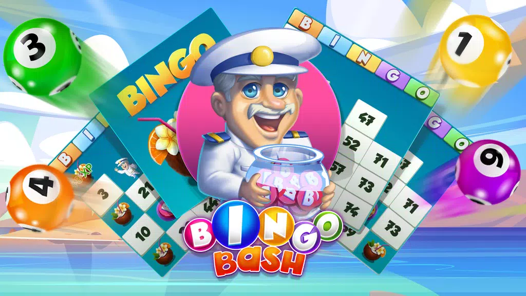 Bingo Bash: Fun Bingo Gamesスクリーンショット1