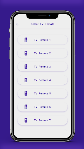 Remote for Videocon TV ekran görüntüsü 2