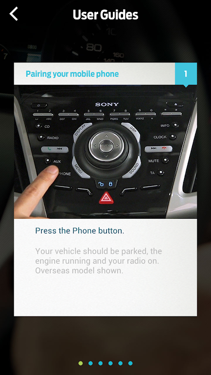 Ford SYNC™ Screenshot 2