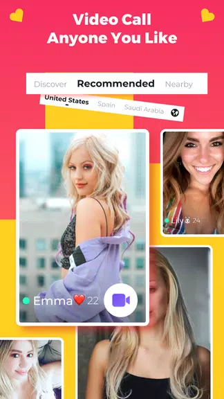 Gostosa - Live Chat & Match ekran görüntüsü 4
