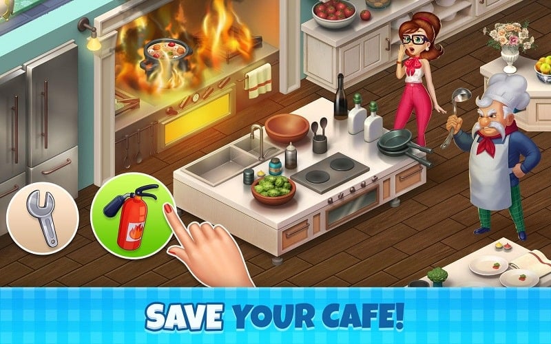 ภาพหน้าจอ Manor Cafe 2