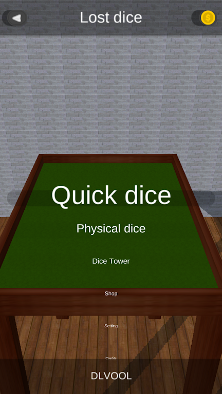 ภาพหน้าจอ Lost Dice 1