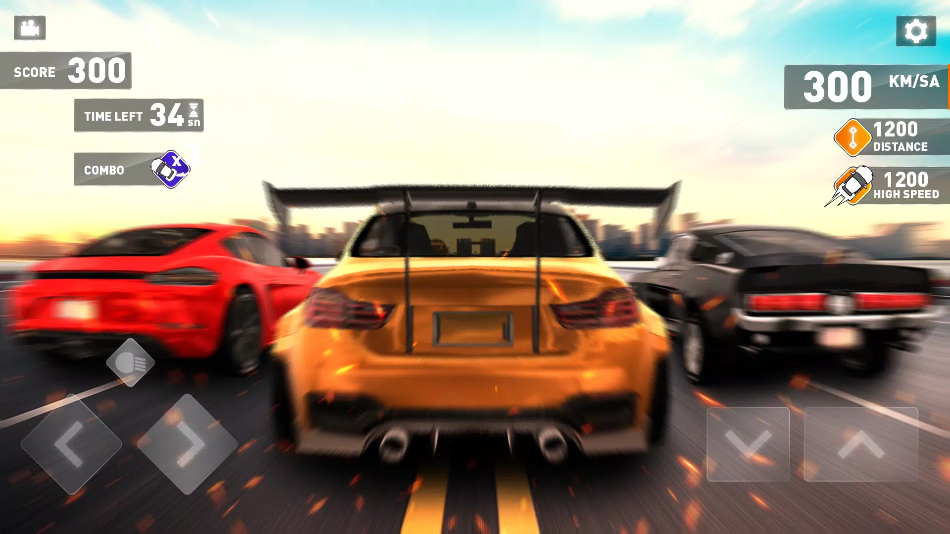 PetrolHead Highway Racing screenshot 3