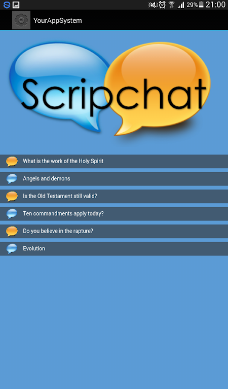 Scripchat 스크린 샷 3