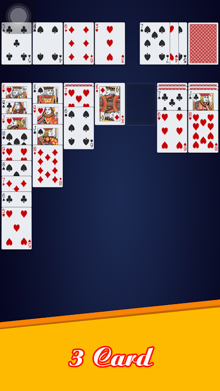 Solitare Classic Free 2019 स्क्रीनशॉट 3