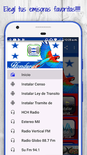 Radios de Honduras en Vivo Hnd screenshot 1