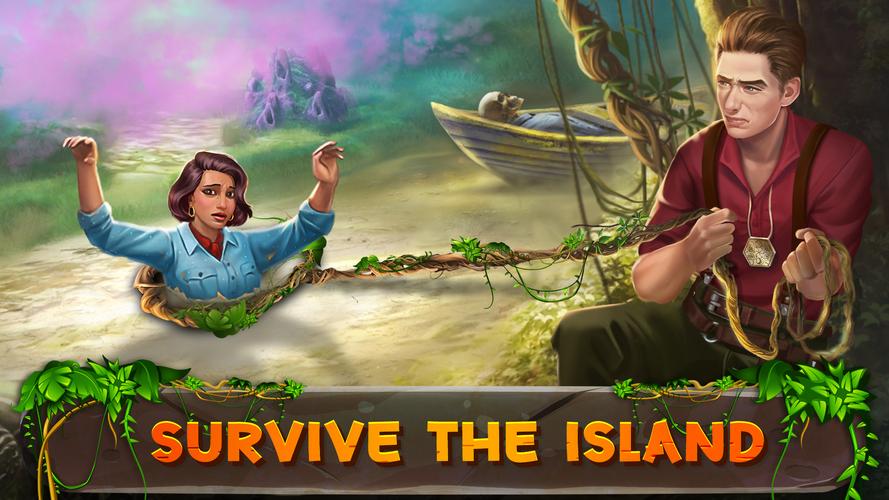 Hidden Escape: Lost Island屏幕截圖3