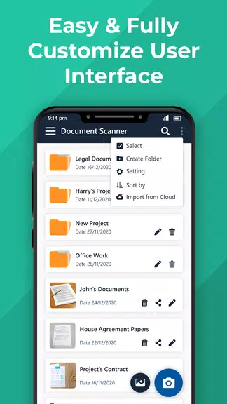 Document Scanner - PDF Scanner экрана 3