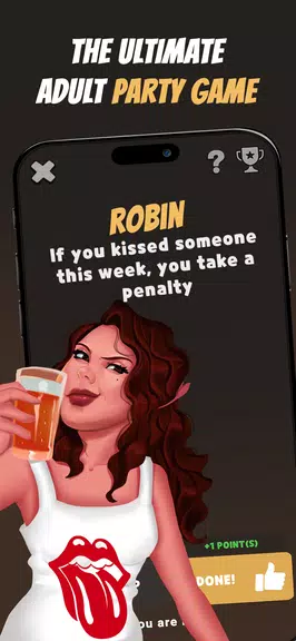Drink or Dare Adult Party Game屏幕截圖1
