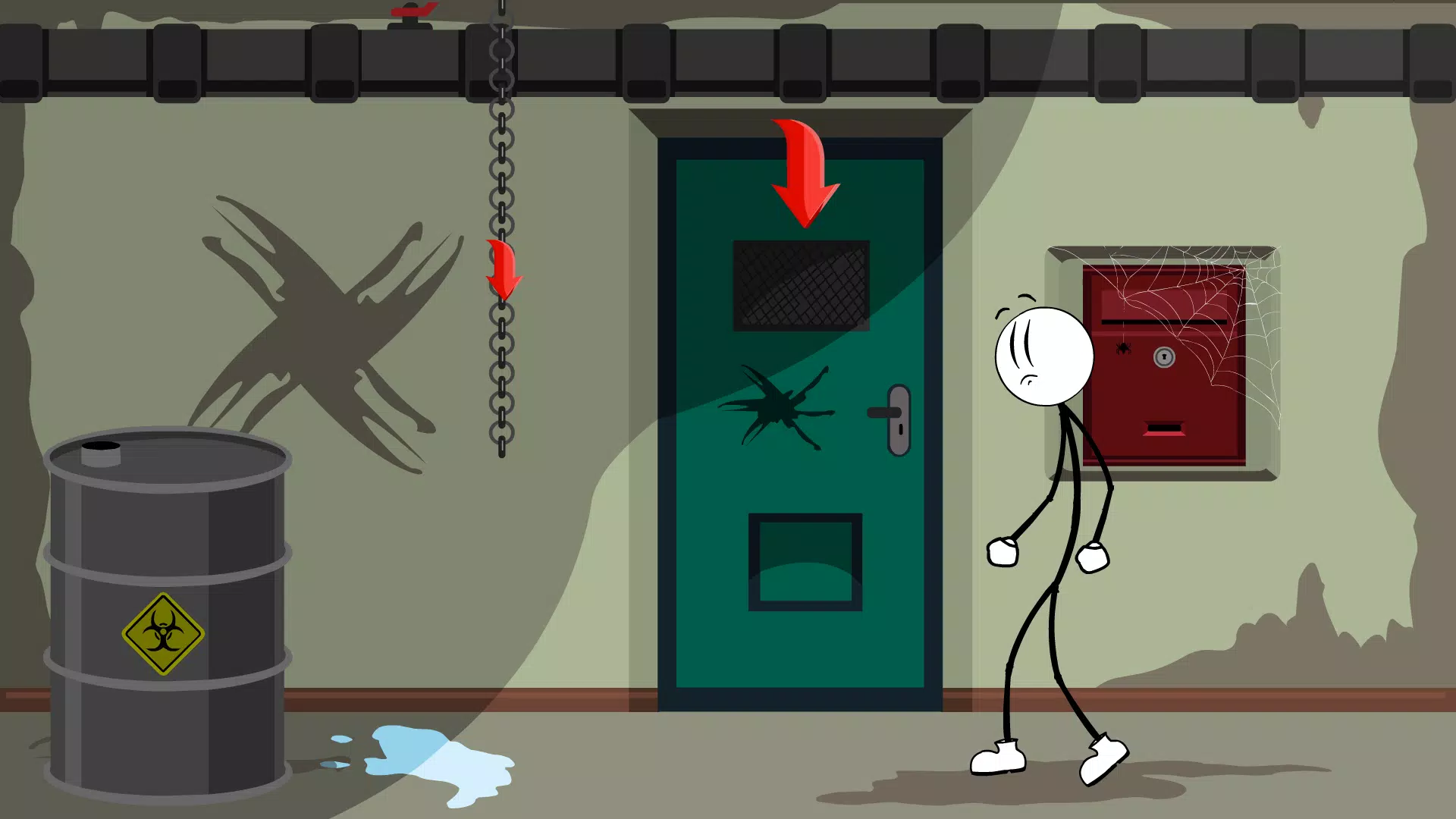 Stealing Stickman : Funny Esca应用截图第4张