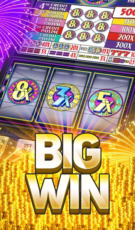 Big Jackpots Slots - Free Slot Casino屏幕截圖3