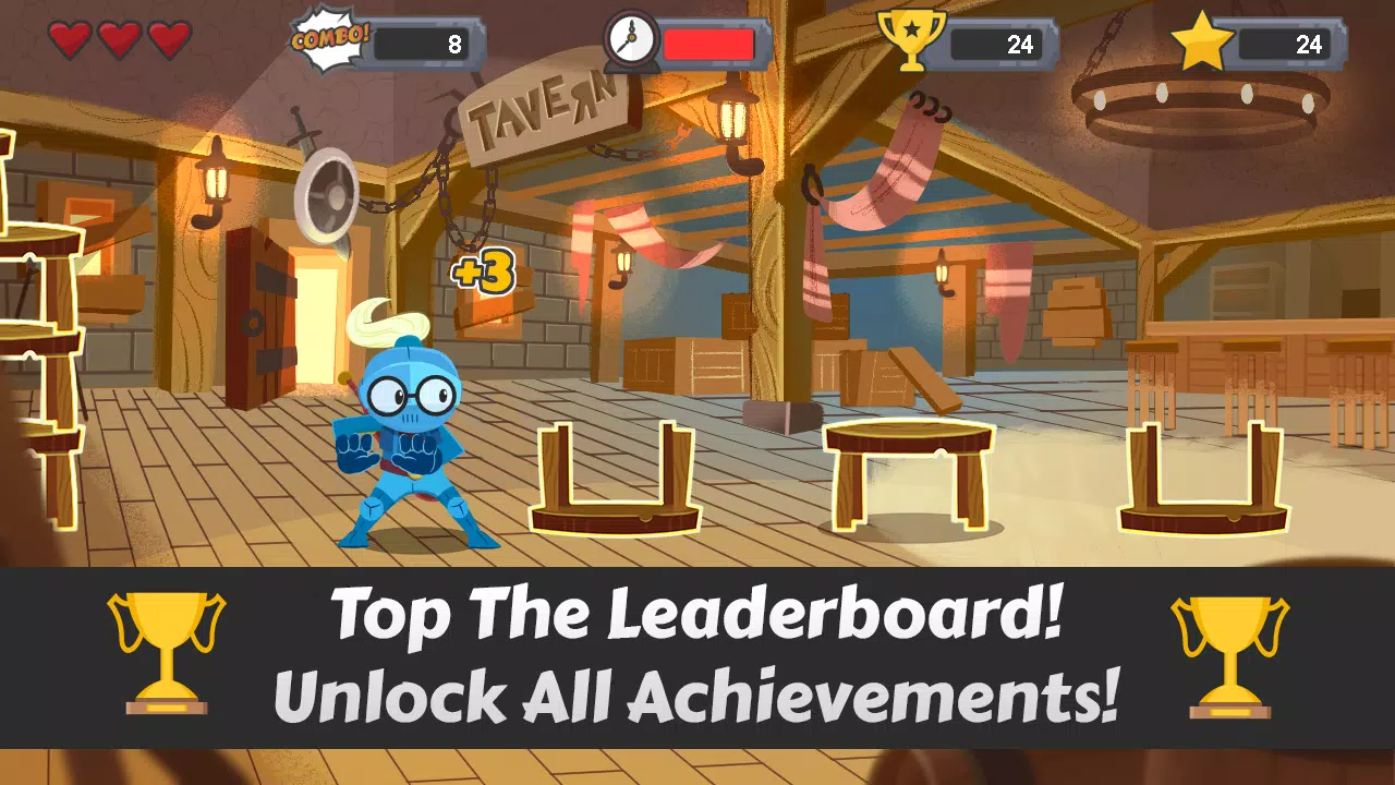 ภาพหน้าจอ Flipper Knight: Table Flipping 4