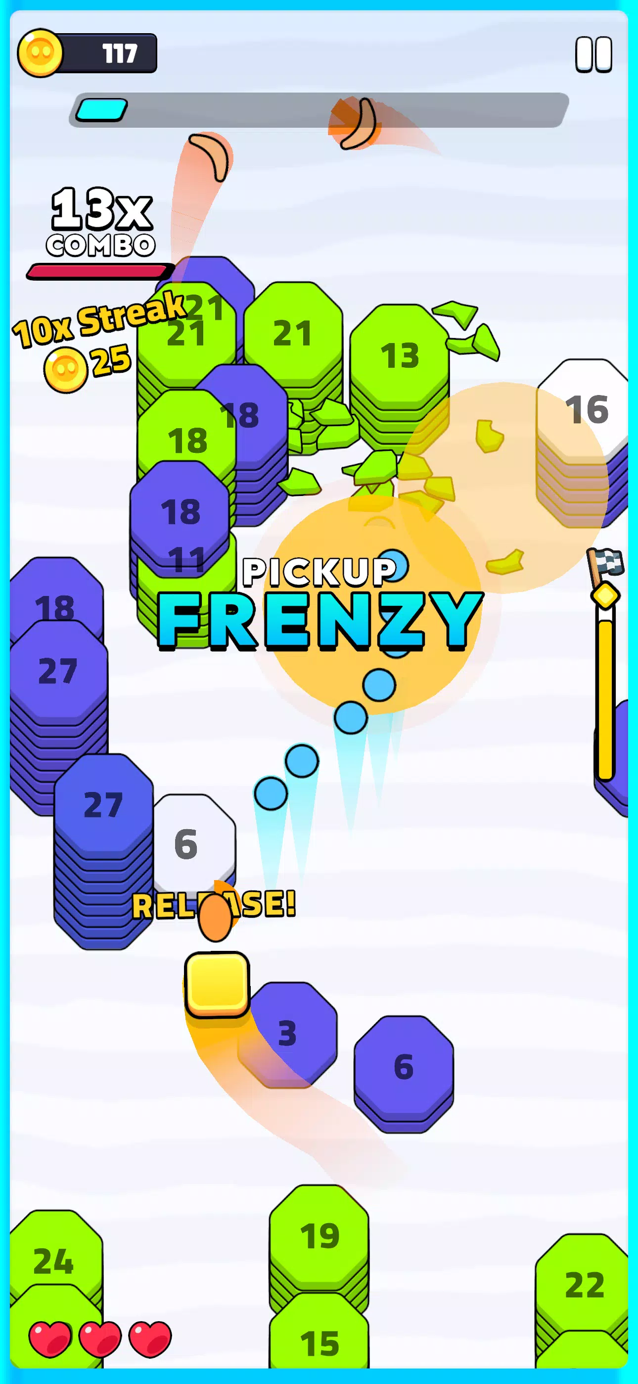 Stack Attack!! 스크린 샷 2