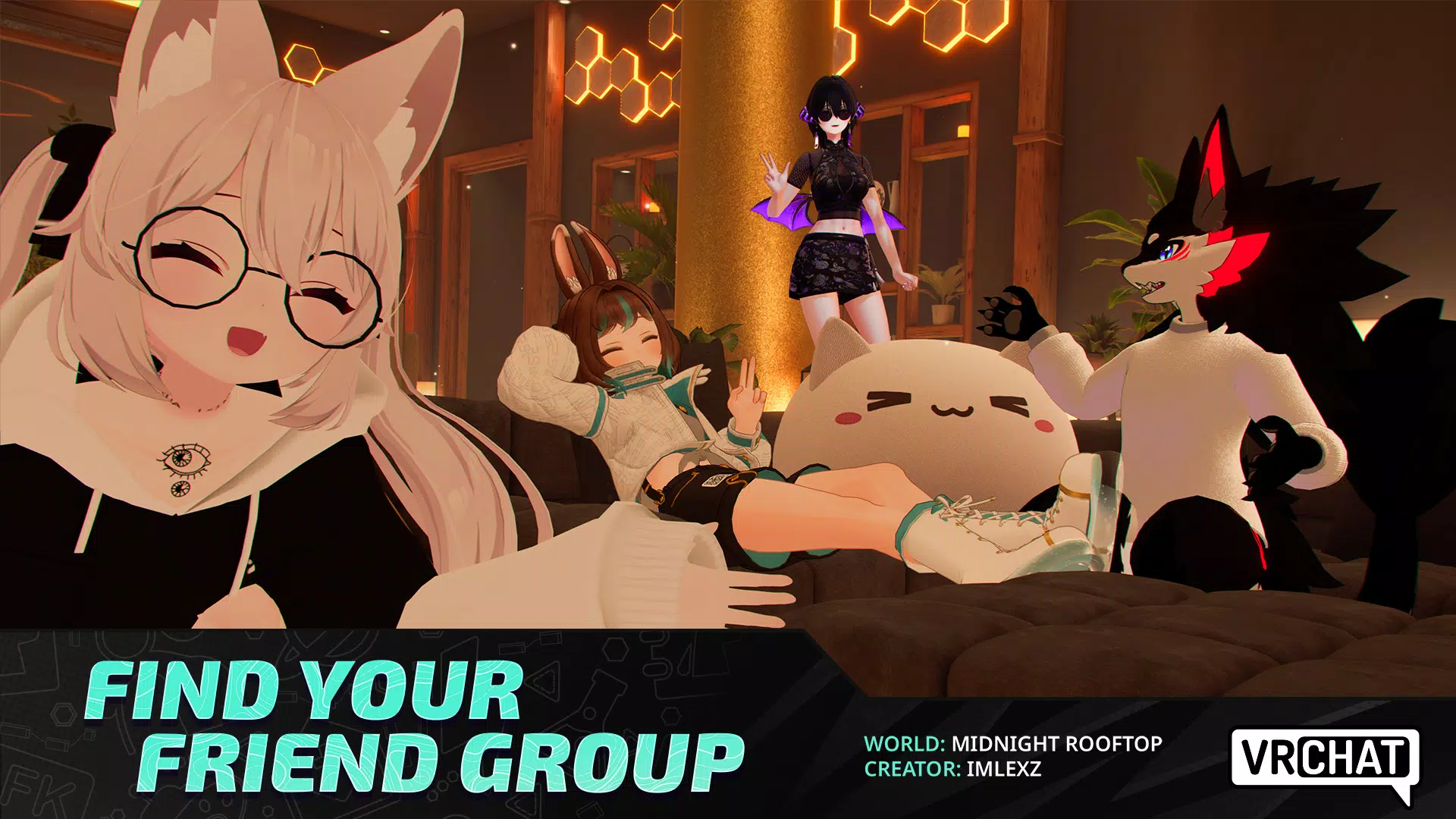 VRChat ekran görüntüsü 2
