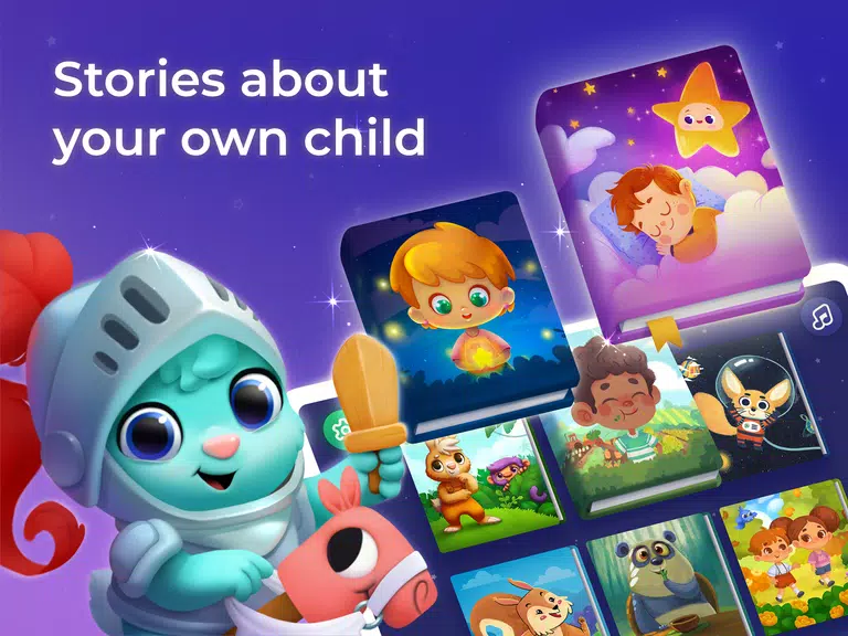 Little Stories: Bedtime Books屏幕截圖2