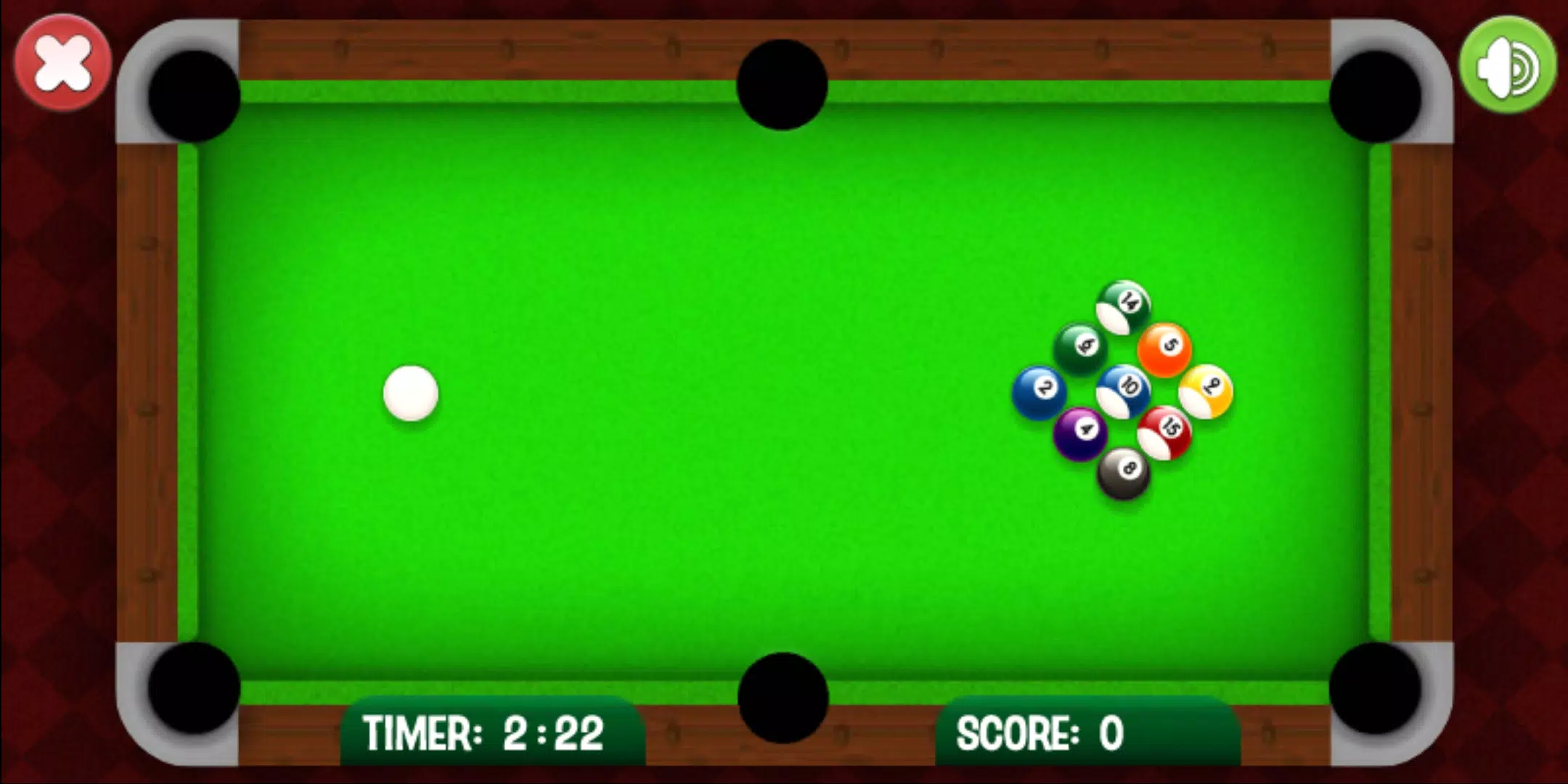 8 Ball Billiards 스크린 샷 3