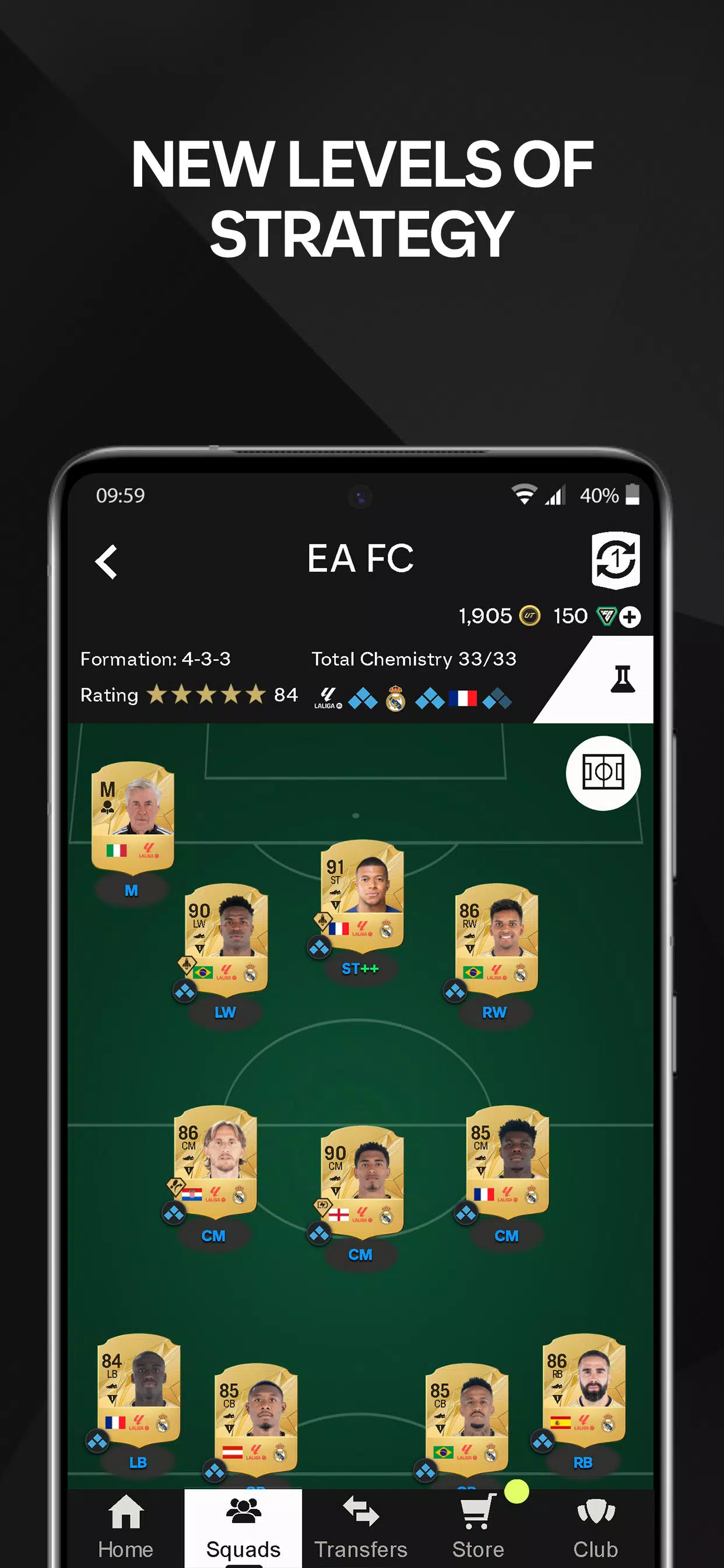 EA SPORTS FC™ 25 Companion屏幕截圖3