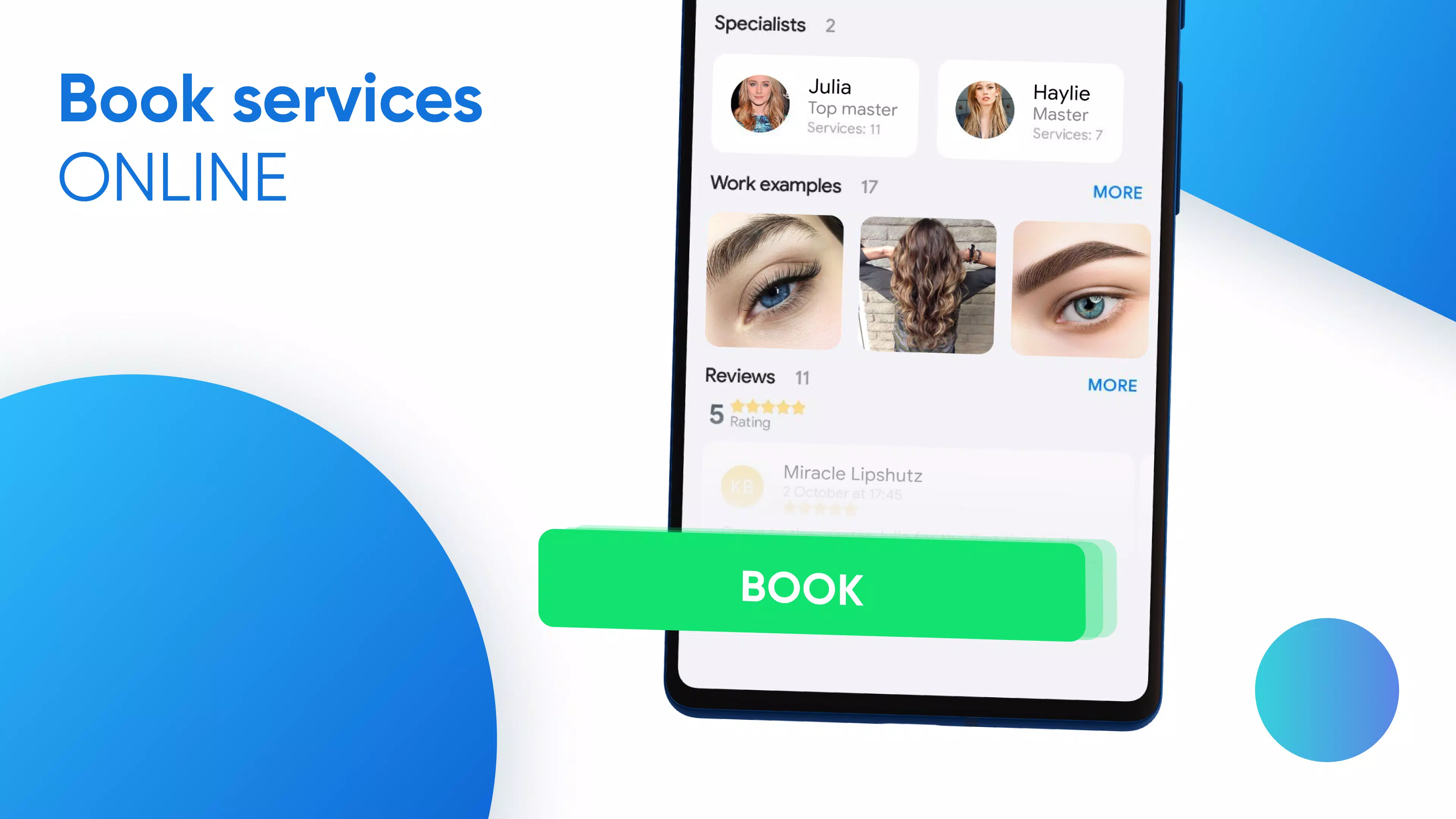 DIKIDI Online应用截图第3张