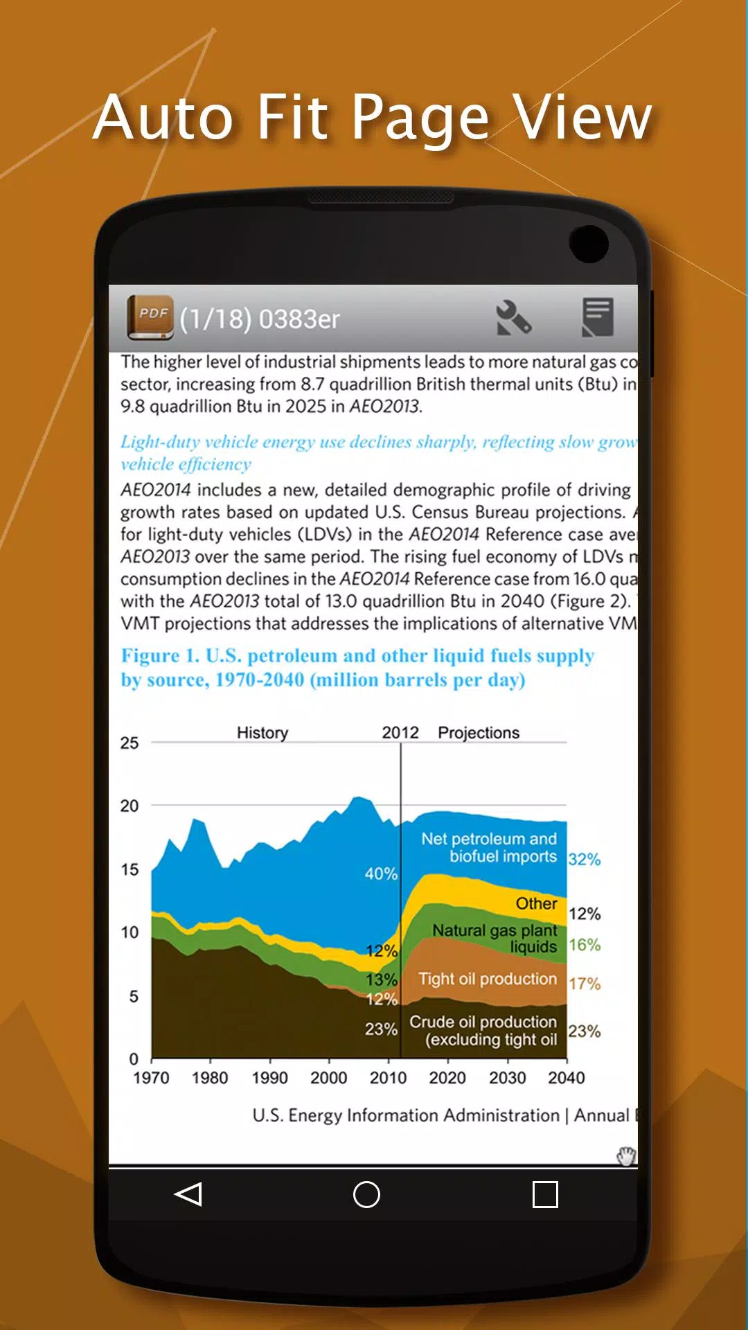 PDF Reader screenshot 3