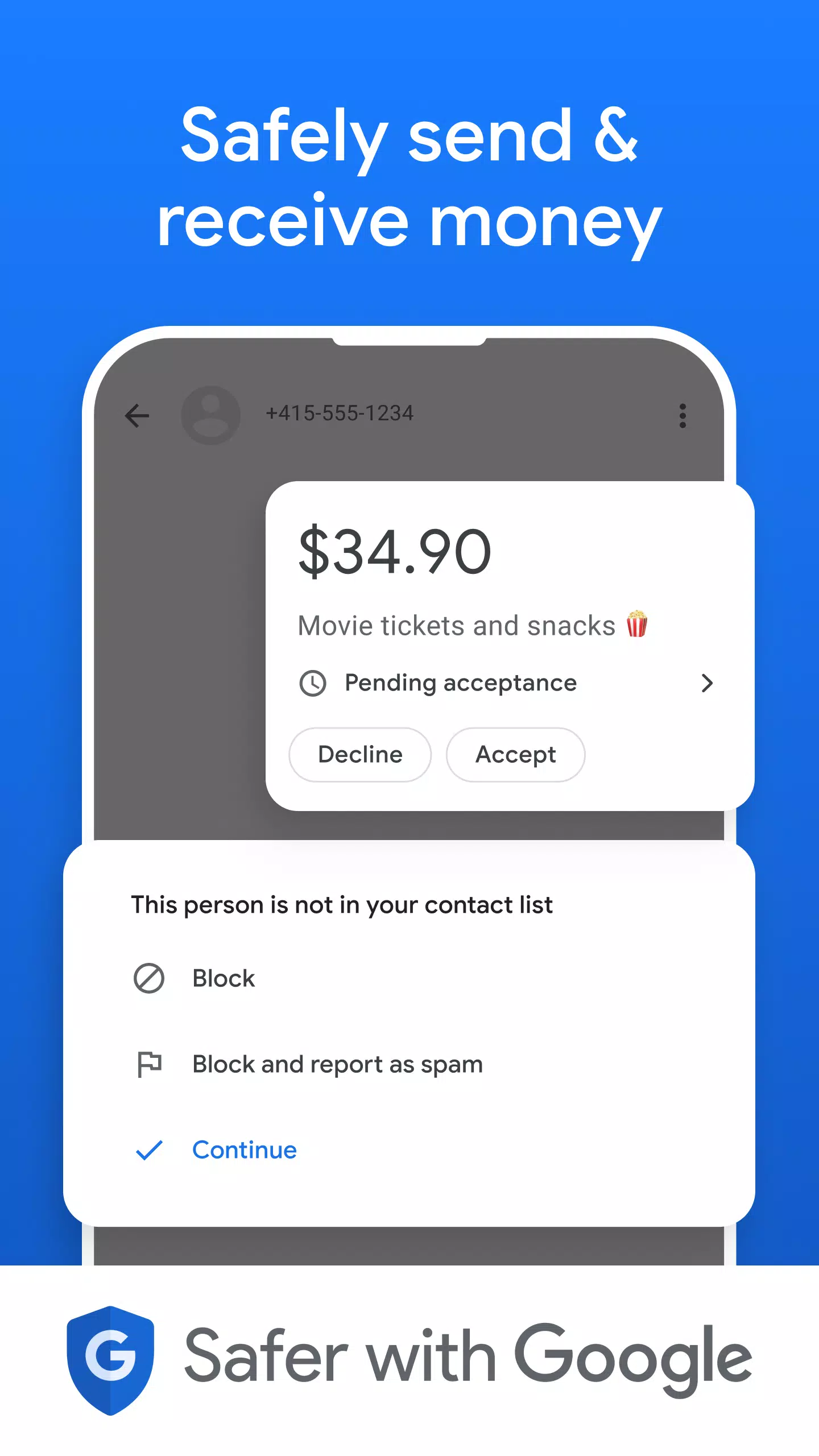 Google Pay: Save and Pay屏幕截圖3