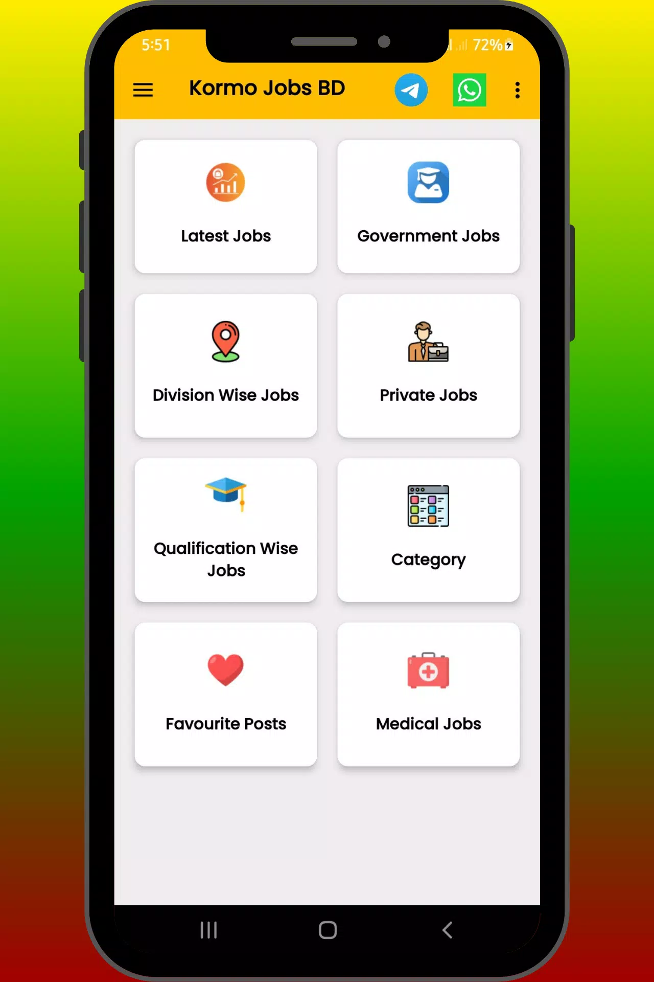 Kormo Jobs Bangladesh屏幕截圖1