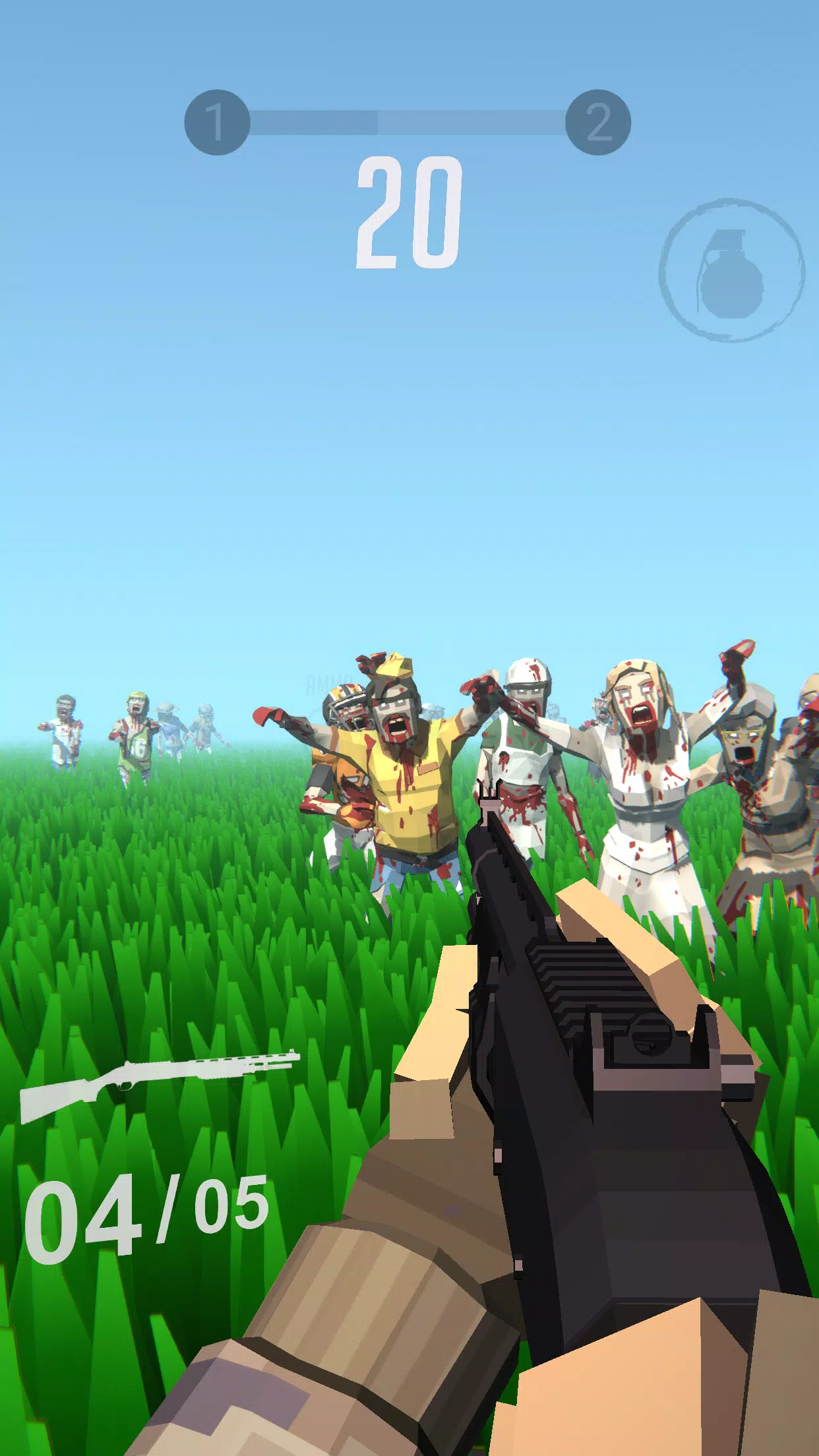 Zombie Royale屏幕截圖2