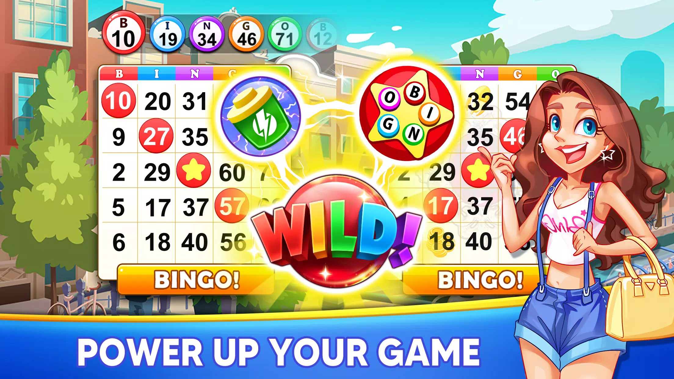 Bingo Holiday Screenshot 3