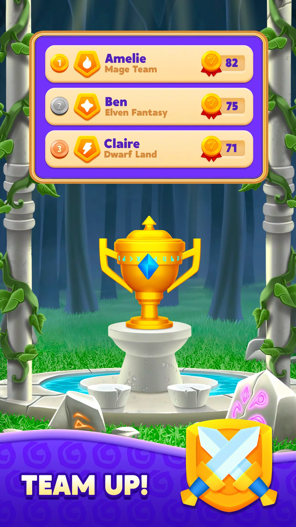ภาพหน้าจอ Rune Puzzle 2