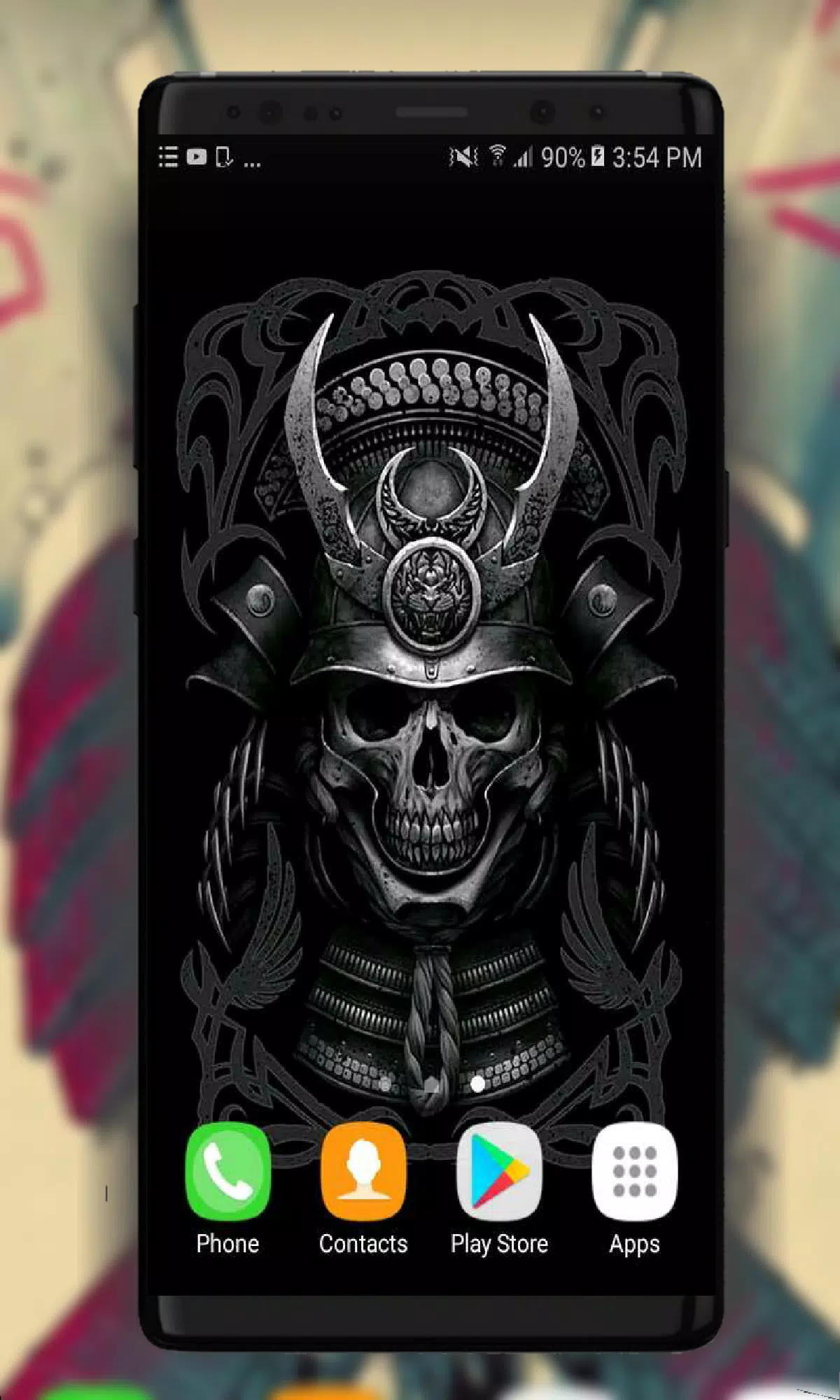 Samurai Art Wallpaper应用截图第4张