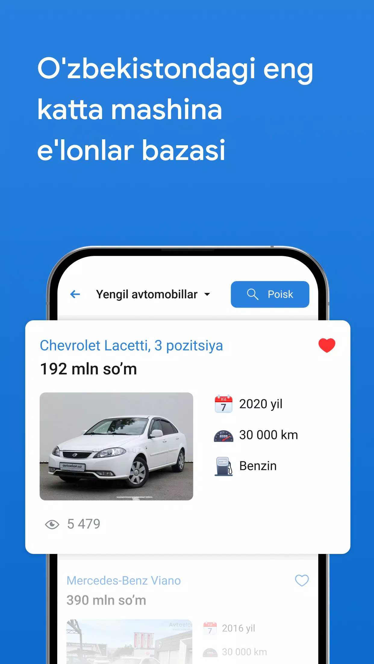 Avtoelon.uz Screenshot 3