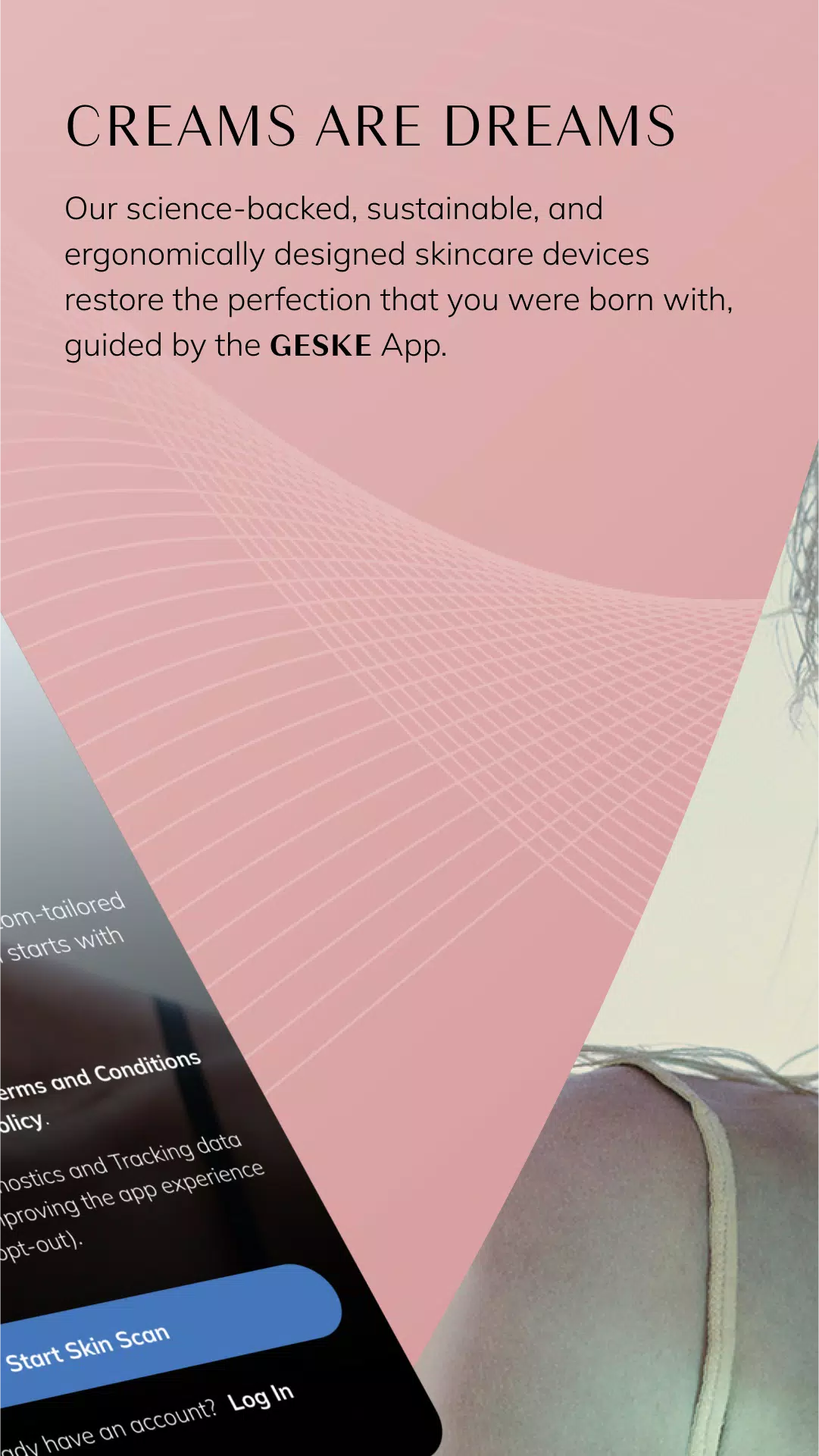 Screenshot GESKE German Beauty Tech 2