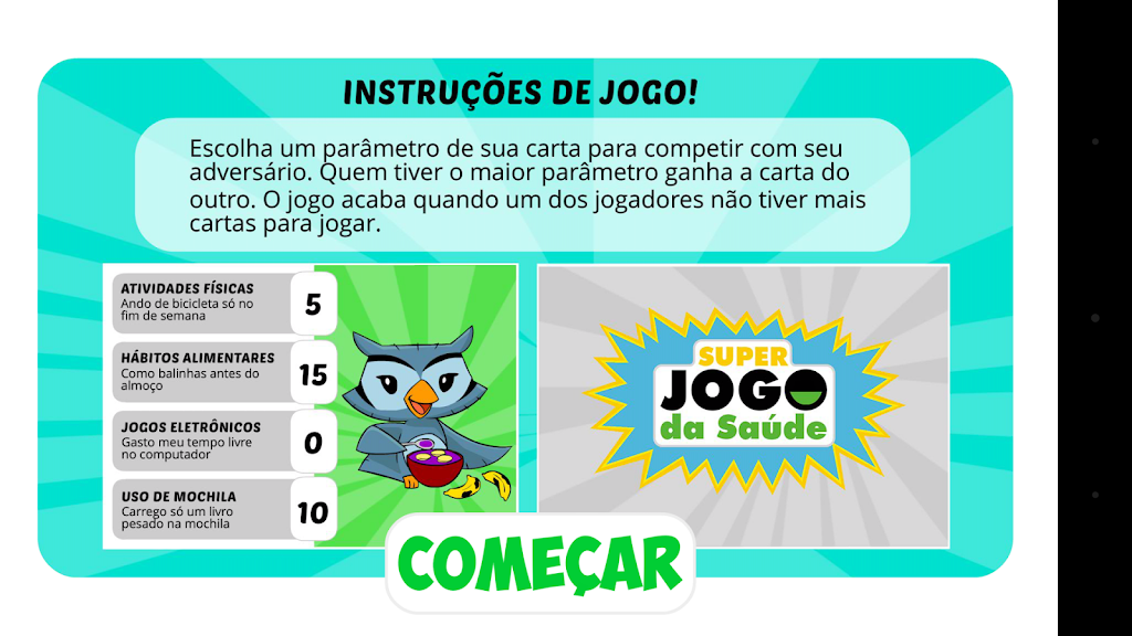 Super Jogo da Saúde Screenshot 4