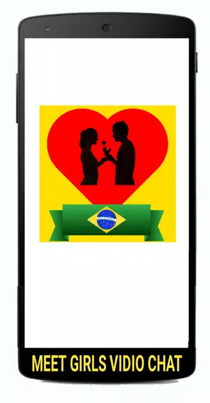 Chat Girls Brazil -Meet Dating ekran görüntüsü 1