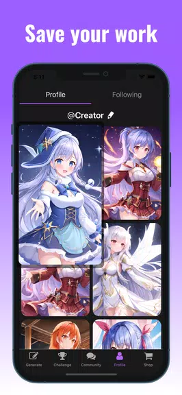 AI Image Generator - Anime Art zrzut ekranu 4