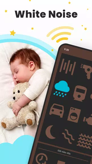 White Noise: Baby Sleep Sounds Capture d’écran3