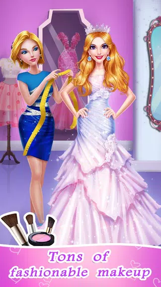 Model Makeover: Fashion War screenshot 3