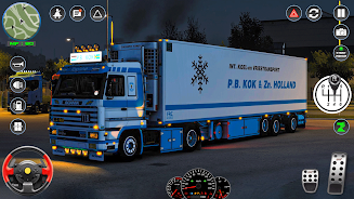 Truck Cargo Heavy Simulator screenshot 3