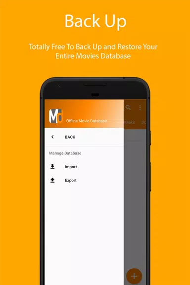 Offline Movie Database (OMD) Capture d’écran2