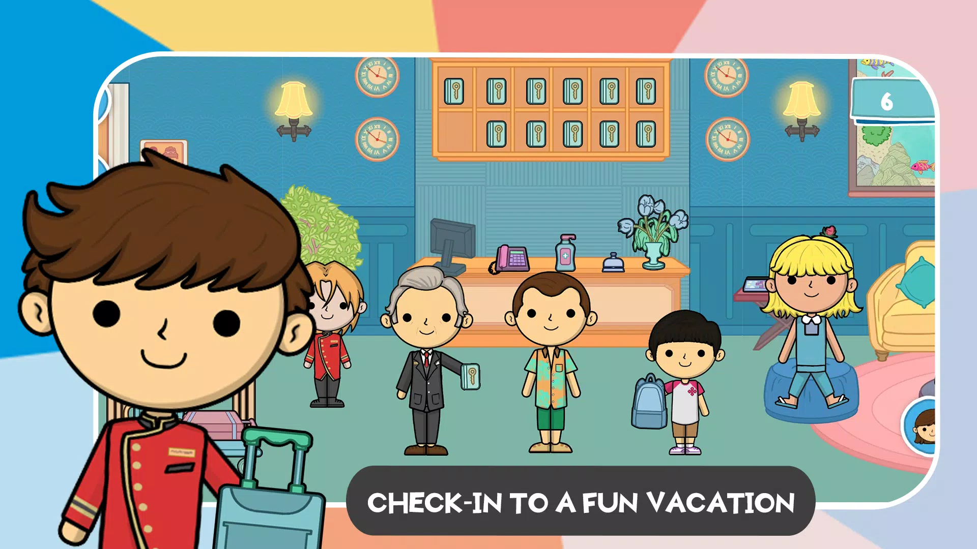 Lila’s World: Hotel Vacation 스크린 샷 2