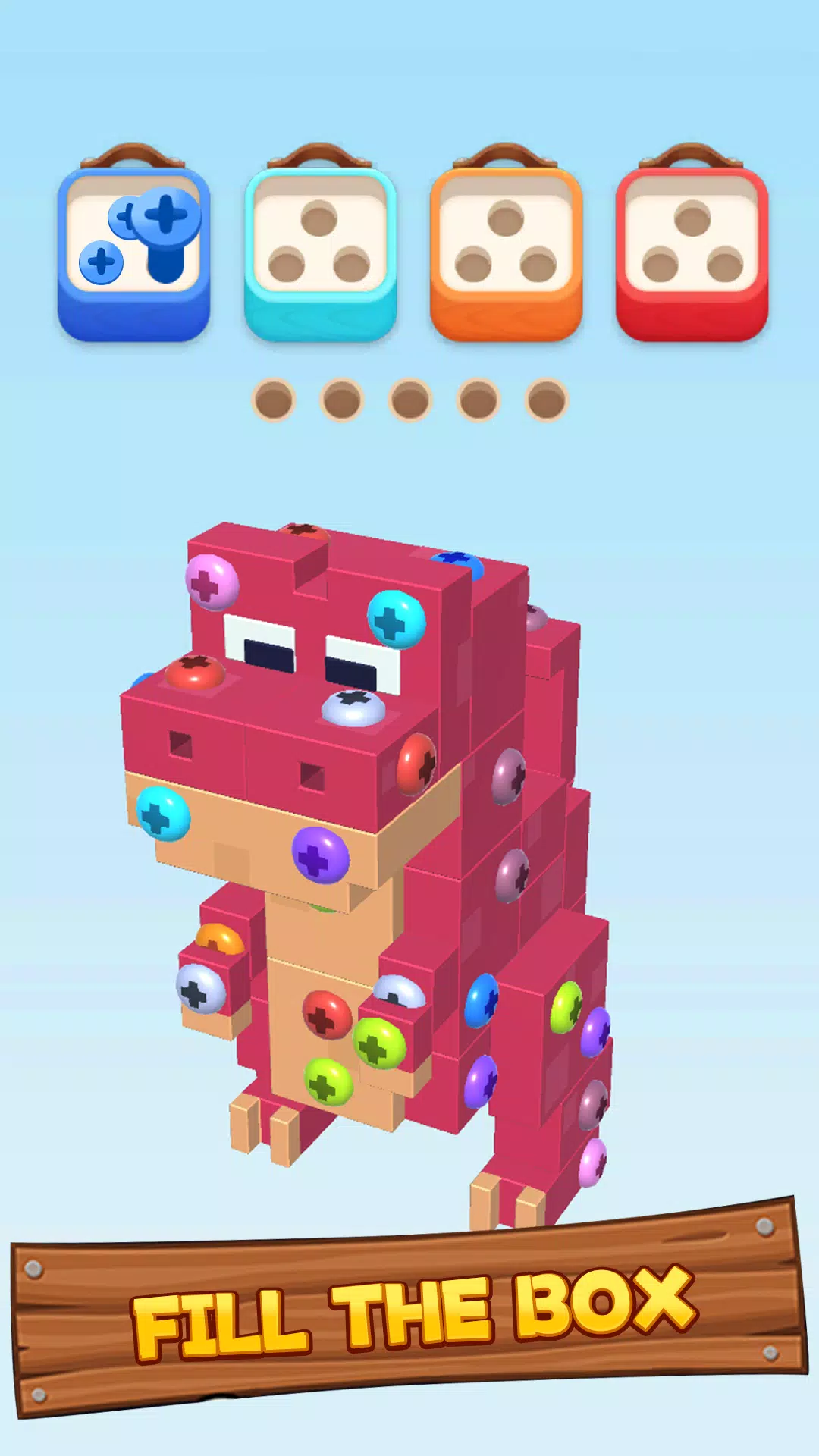 Cube Out 3D :Jam Puzzle 스크린 샷 2