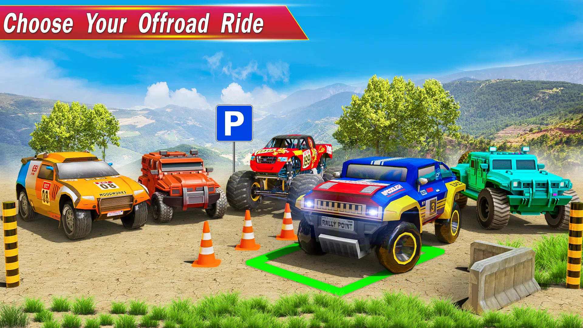 Off The Road-Hill Driving Game screenshot 4