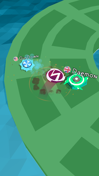 Tops.io - Spinner Fight Arena Capture d’écran4