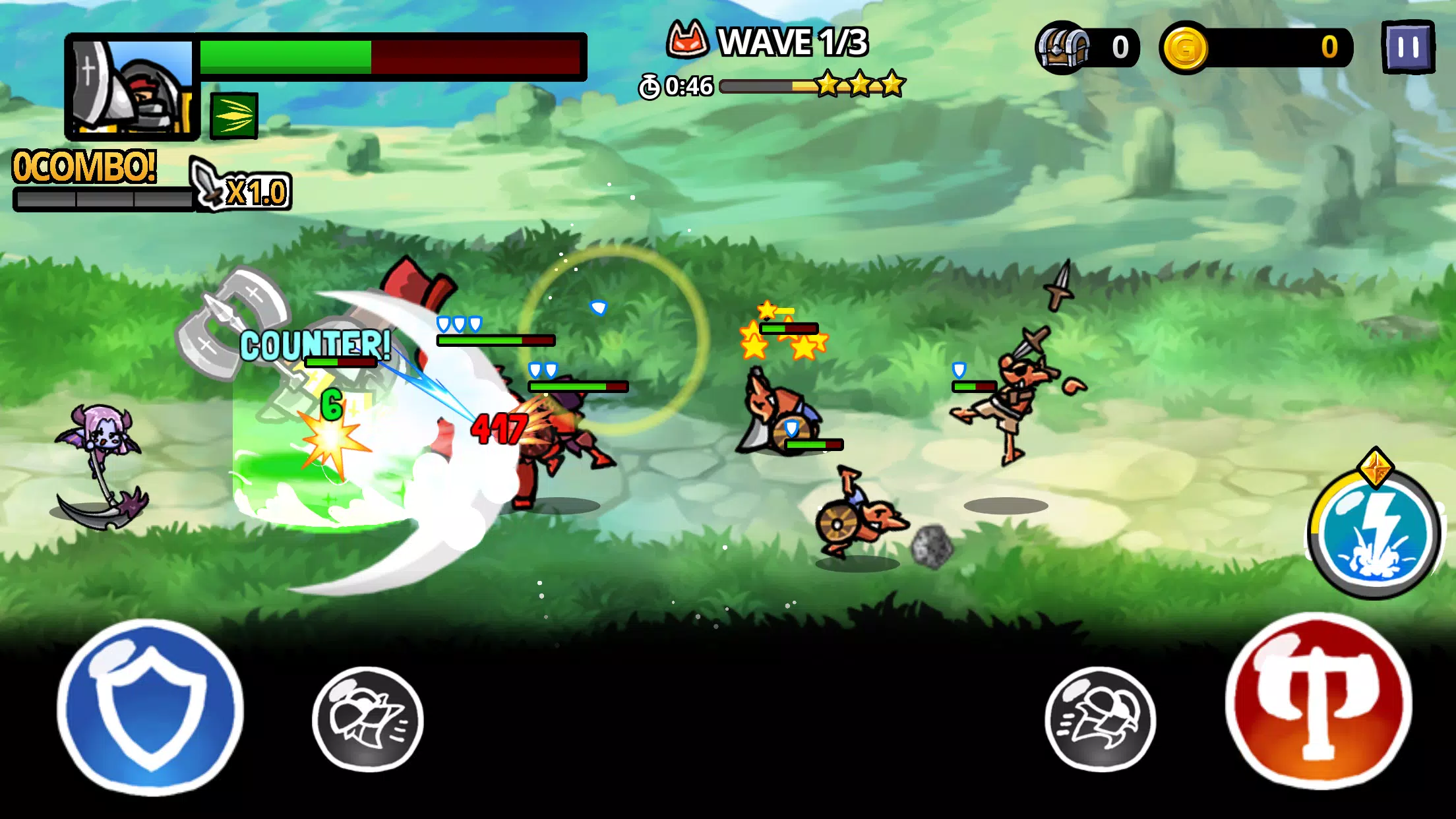 Screenshot Counter Knights 4