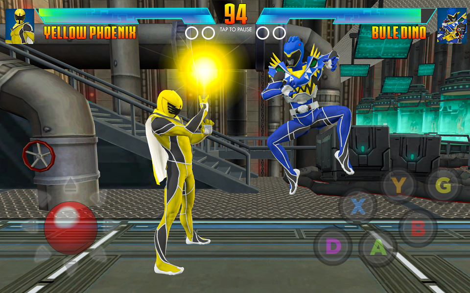 ภาพหน้าจอ Hero Dino Morphin Fight Ranger 4